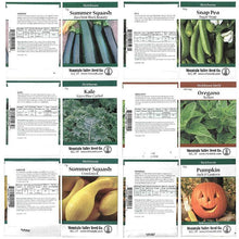 Load image into Gallery viewer, Conventional Heirloom Deluxe Garden - 30 Pack